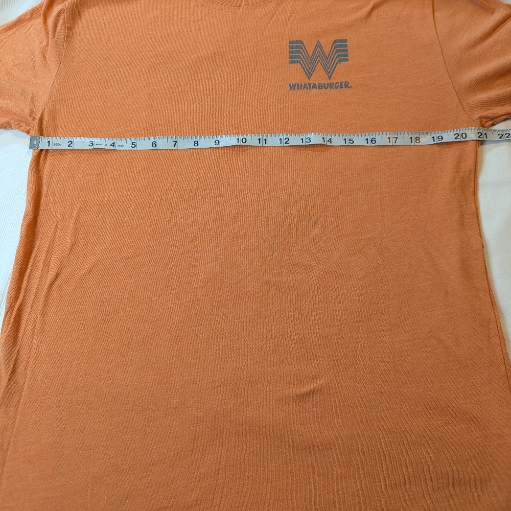 Mens Whataburger Short Sleeve T Shirt Size Medium - Picture 6 of 7